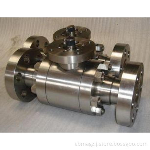 Pneumatic Floating Ball Valve API 6FA Anti-Fire For Pharmac